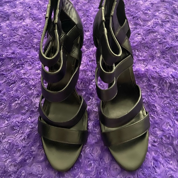 White House Black Market Shoes - Like new only worse once black heels